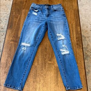 Judy Blue Distressed Jeans